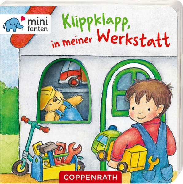 Bild zu minifanten 24: Klippklapp, in meiner Werkstatt