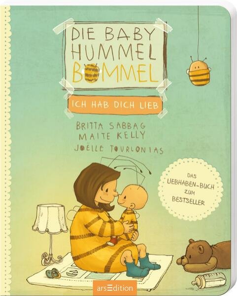 Bild zu Die Baby Hummel Bommel - Ich hab dich lieb