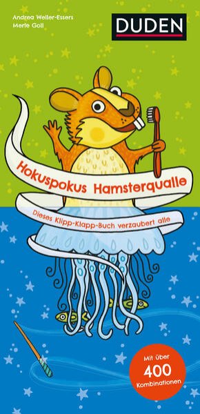 Bild zu Hokuspokus Hamsterqualle - Dieses Klipp-Klapp-Buch verzaubert alle - Ab 4 Jahren