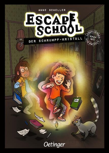 Bild zu Escape School 3. Der Schrumpf-Kristall