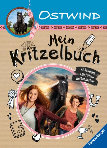 Bild zu Ostwind: Mein Kritzelbuch