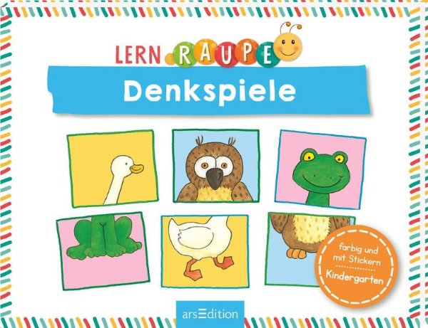 Bild zu Lernraupe - Denkspiele