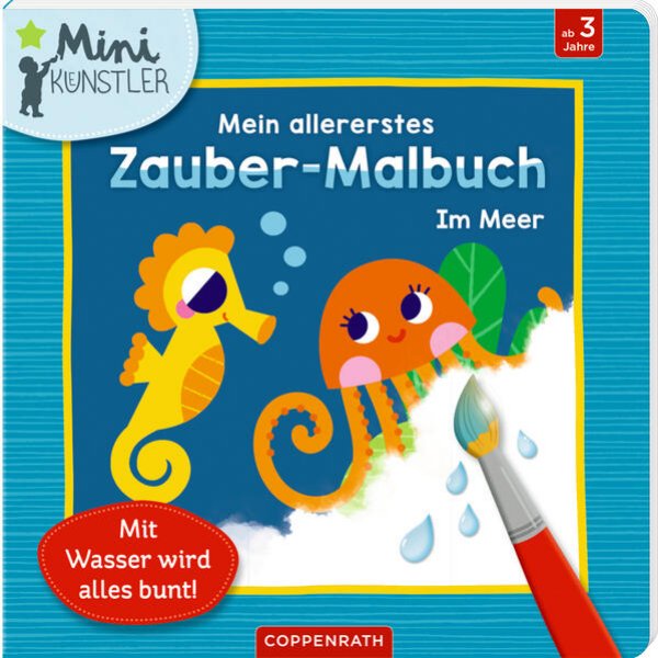 Bild zu Mein allererstes Zauber-Malbuch: Im Meer