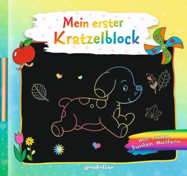 Bild zu Mein erster Kratzelblock (Hund)