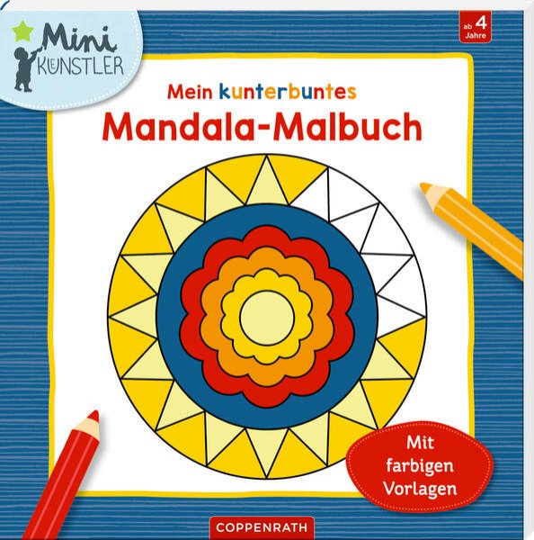 Bild zu Mein kunterbuntes Mandala-Malbuch