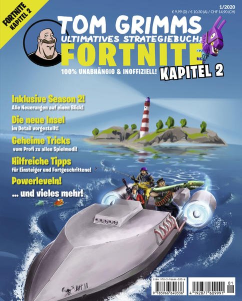 Bild zu Tom Grimms ultimatives Strategiebuch: Fortnite Kapitel 2