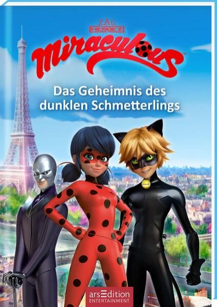 Bild zu Miraculous - Das Geheimnis des dunklen Schmetterlings (Miraculous 11)