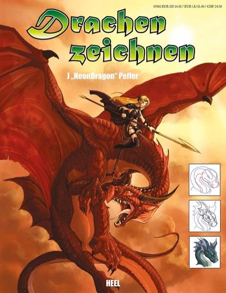 Bild zu Drachen zeichnen