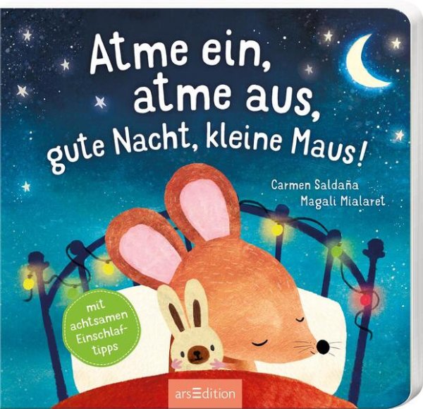 Bild zu Atme ein, atme aus, gute Nacht, kleine Maus!