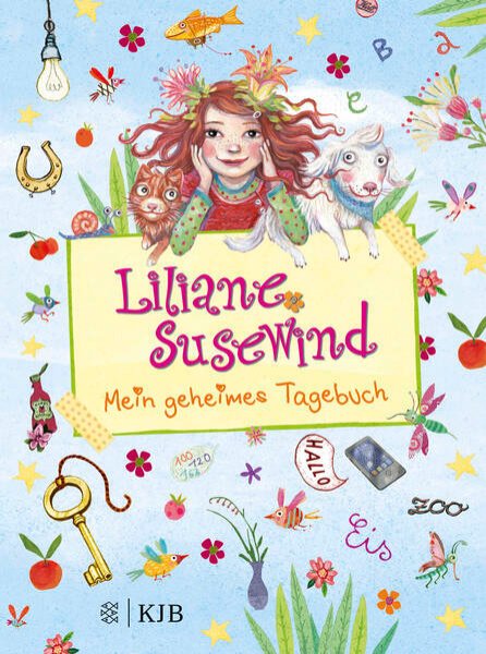 Bild zu Liliane Susewind - Mein geheimes Tagebuch