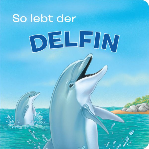 Bild zu Tierkindergeschichten - So lebt der Delfin