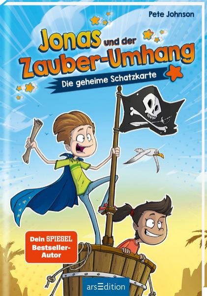 Bild zu Jonas und der Zauber-Umhang - Die geheime Schatzkarte (Jonas und der Zauber-Umhang 2)