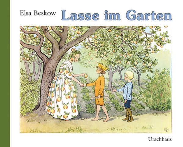 Bild zu Lasse im Garten