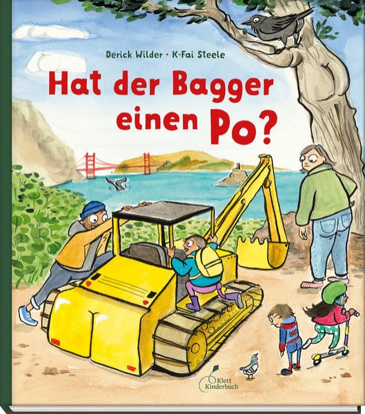 Bild zu Hat der Bagger einen Po?