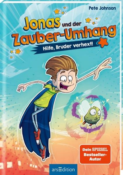 Bild zu Jonas und der Zauber-Umhang - Hilfe, Bruder verhext! (Jonas und der Zauber-Umhang 1)