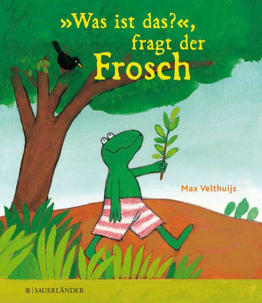 Bild zu »Was ist das?«, fragt der Frosch