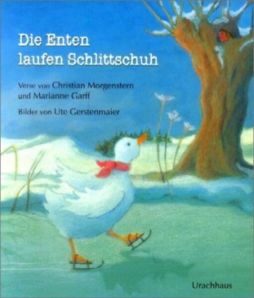 Bild zu Die Enten laufen Schlittschuh