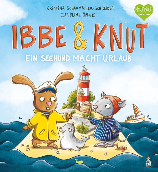 Bild zu Ibbe & Knut - Ein Seehund macht Urlaub