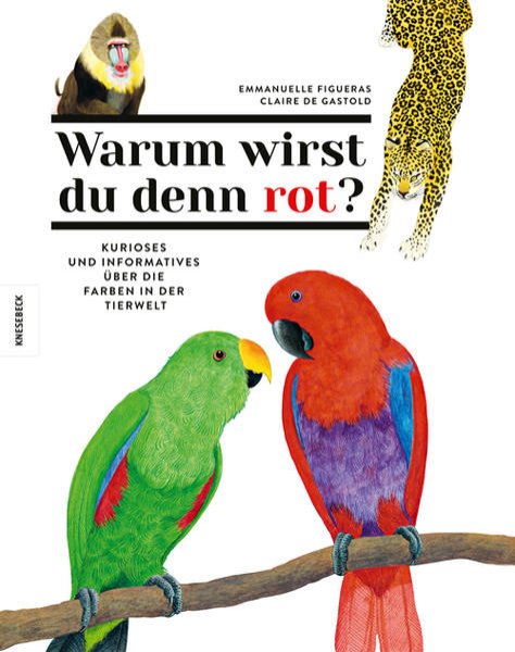 Bild zu Warum wirst du denn rot?