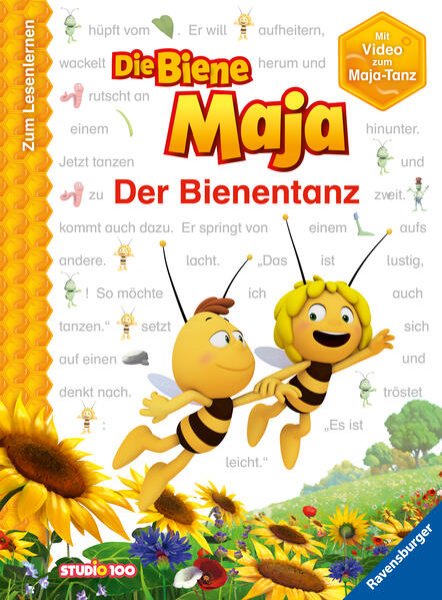 Bild zu Die Biene Maja: Der Bienentanz - Zum Lesenlernen