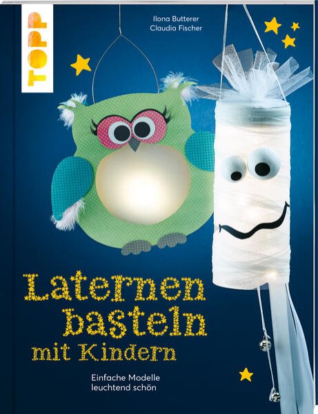 Bild zu Laternen basteln mit Kindern