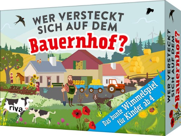 Bild zu Wer versteckt sich auf dem Bauernhof?