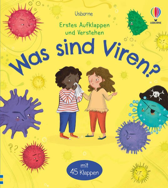 Bild zu Erstes Aufklappen und Verstehen: Was sind Viren?