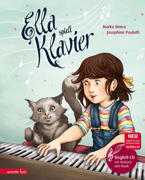 Bild zu Ella spielt Klavier (Das musikalische Bilderbuch mit CD und zum Streamen)