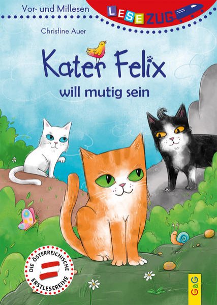 Bild zu LESEZUG/Vor- und Mitlesen: Kater Felix will mutig sein