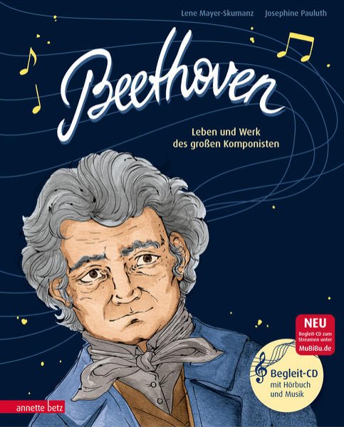 Bild zu Beethoven (Das musikalische Bilderbuch mit CD und zum Streamen)