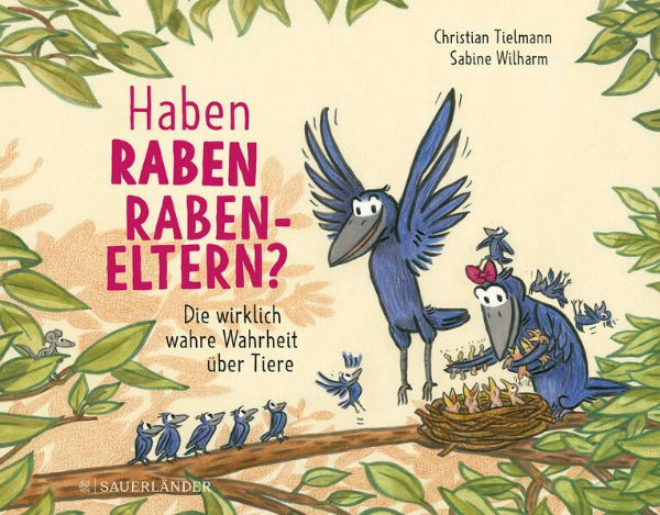 Bild zu Haben Raben Rabeneltern?