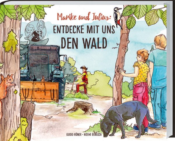 Bild zu Marike und Julius - Entdecke mit uns den Wald