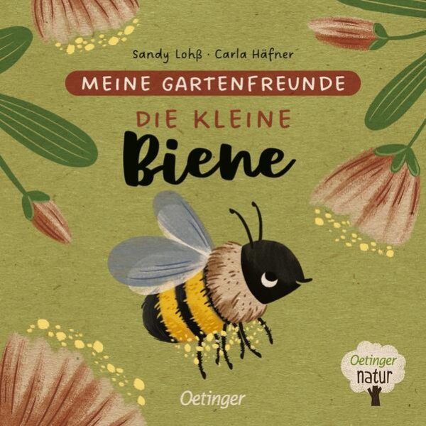 Bild zu Meine Gartenfreunde. Die kleine Biene