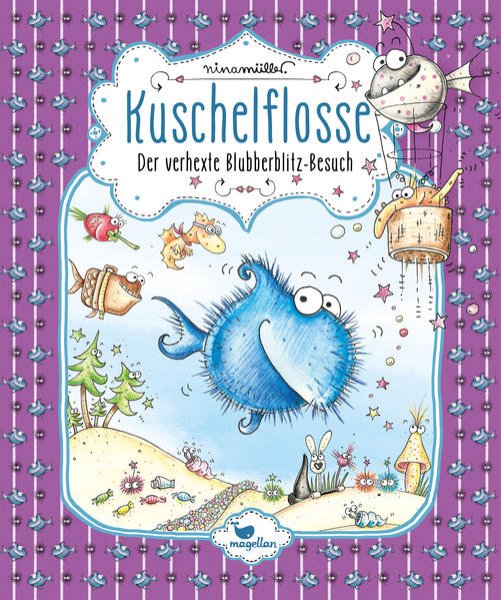 Bild zu Kuschelflosse - Der verhexte Blubberblitz-Besuch