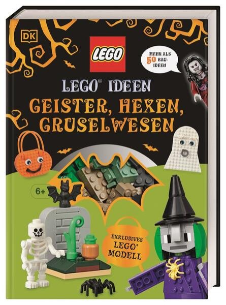 Bild zu LEGO® Ideen Geister, Hexen, Gruselwesen