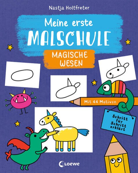 Bild zu Meine erste Malschule - Magische Wesen