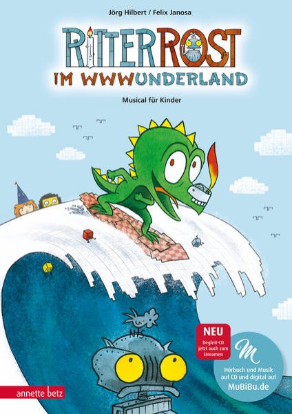 Bild zu Ritter Rost 20: Ritter Rost im WWWunderland (Ritter Rost mit CD und zum Streamen, Bd. 20)