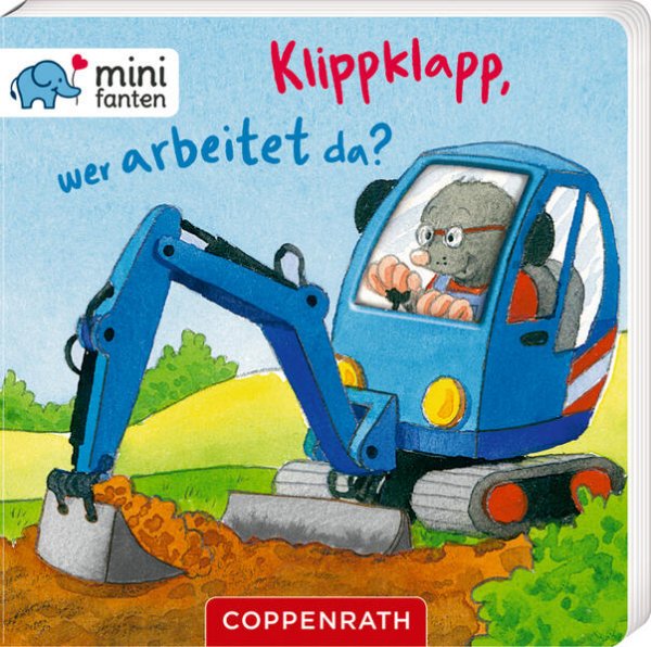 Bild zu minifanten 34: Klippklapp, wer arbeitet da?