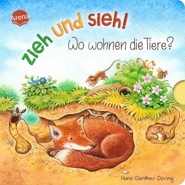 Bild zu Zieh und sieh! Wo wohnen die Tiere?