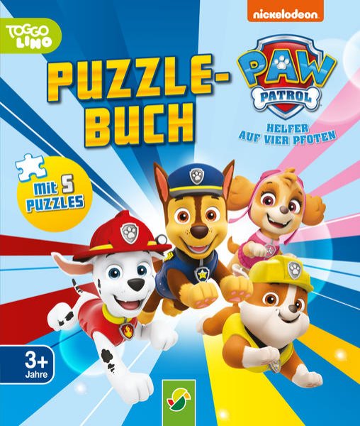 Bild zu Puzzlebuch Paw Patrol - Helfer auf vier Pfoten