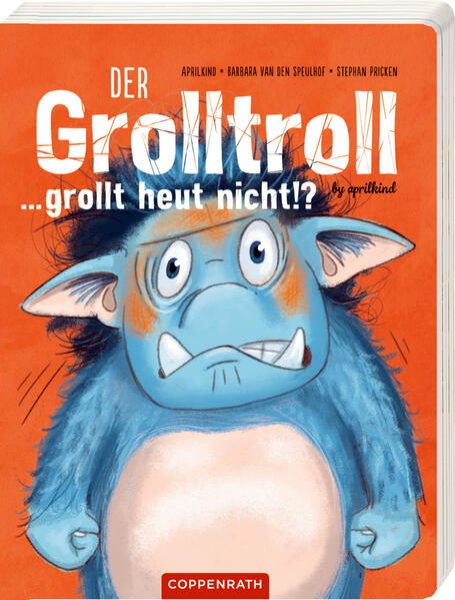 Bild zu Der Grolltroll ... grollt heut nicht!? (Pappbilderbuch)