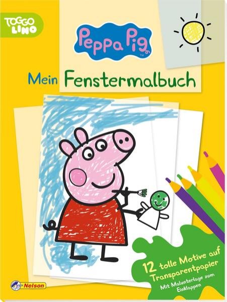 Bild zu Peppa: Mein Fenstermalbuch