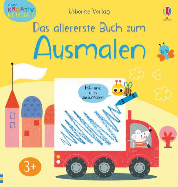 Bild zu Kleine Kreativ-Werkstatt - Das allererste Buch zum Ausmalen