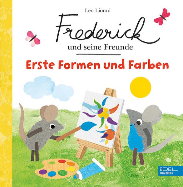 Bild zu Frederick und seine Freunde - Erste Formen und Farben