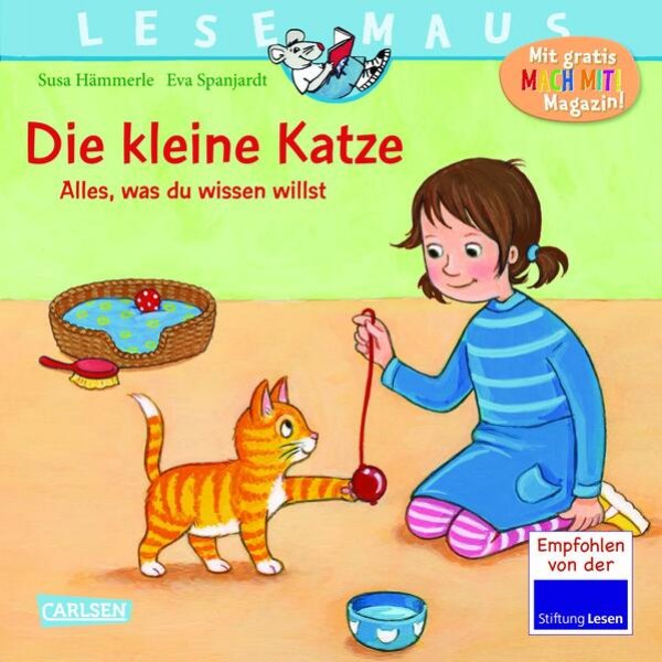 Bild zu LESEMAUS 175: Die kleine Katze - alles, was du wissen willst