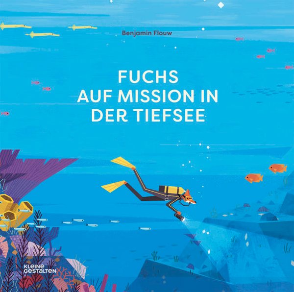 Bild zu Fuchs auf Mission in der Tiefsee