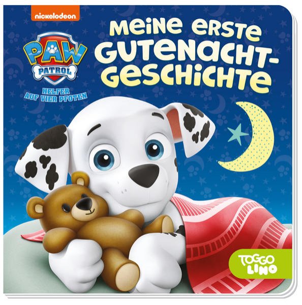 Bild zu PAW Patrol: Meine erste Gutenachtgeschichte