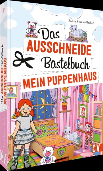 Bild zu Das Ausschneide-Bastelbuch Mein Puppenhaus