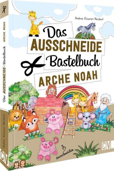 Bild zu Das Ausschneide-Bastelbuch Arche Noah