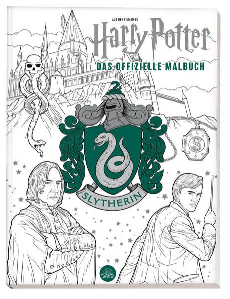 Bild zu Aus den Filmen zu Harry Potter: Das offizielle Malbuch: Slytherin